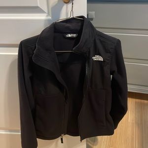 North face boys 7/8 zip up
